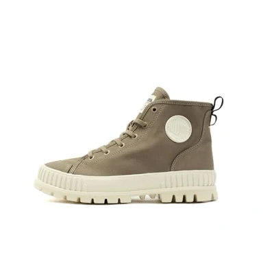 Immagine di Palladium Pallashock Stivaletti stringati Dusky green, Taglia: 41, green Cotone