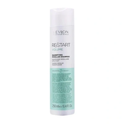 Immagine di Revlon Professional Restart Shampoo Professionale Micellare per Capelli Sottili e Fini Magnifying Micellar 250 ml