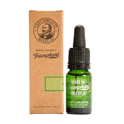 Immagine di CAPTAIN FAWCETT Rufus Hounds olio da barba trionfante 10 ml