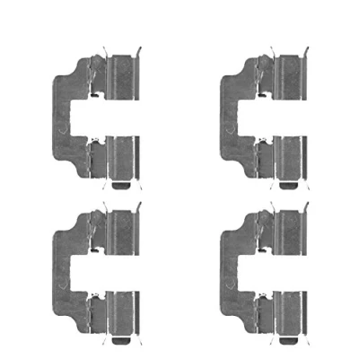 Immagine di DELPHI LX0493 Kit accessori, Pastiglia freno HONDA: CIVIC 8 Hatchback, 9,