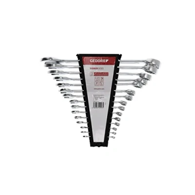 Immagine di Gedore RED 3300993 R09105015 Kit chiavi combinate 15 parti