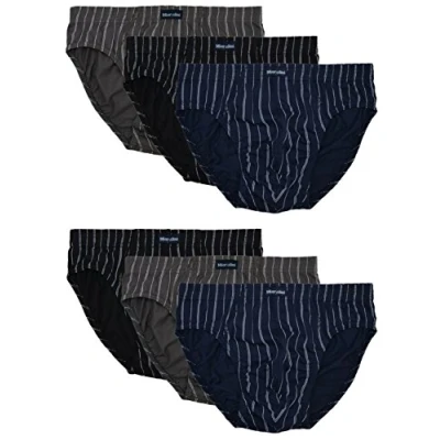 Immagine di MioRalini 6 Slip da Uomo 100% Cotone, Articolo: Senza Intervento Set09, Dimensioni: 4XL 10