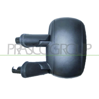 Immagine di Specchio retrovisore esterno Prasco FT9087004 Sx nero manuale regolabile convesso FIAT: Doblo I Cargo, Station Wagon