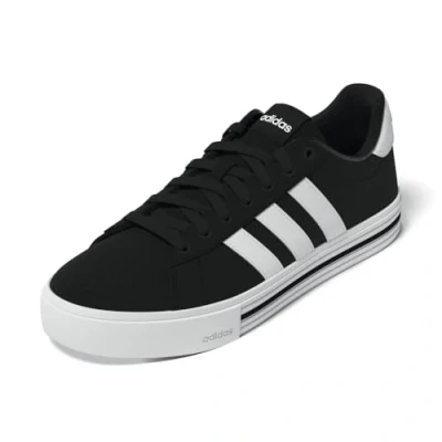 Immagine di adidas Daily 4.0 Shoes, Scarpe Basse Non da Calcio Unisex Adulto, Core Black/Cloud White/Cloud White, 38 2/3 EU