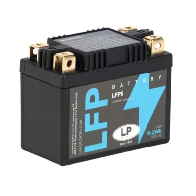 Immagine di Accossato ML LFP5 902 Batteria al Litio per Piaggio Skipper, 125