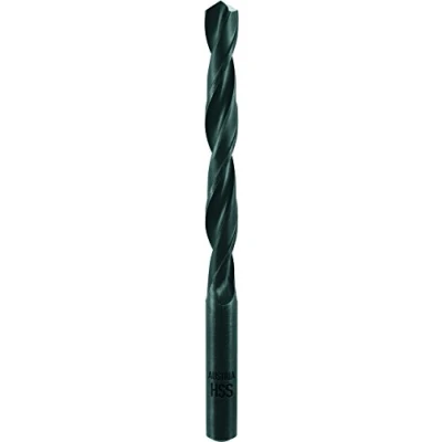 Immagine di Alpen 61400450100 HSS Punta a spirale per metallo 4.5 mm Lunghezza totale 80 DIN 338 Alberino cilindrico 2 pz.