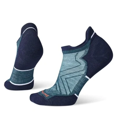 Immagine di Smartwool RUN Targeted Cushion LOW Ankle Calze sportive, Donna, Taglia: 38 41, Twilight blue