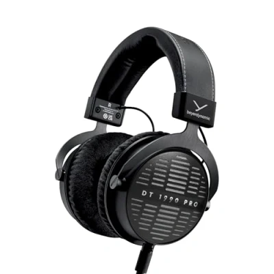 Immagine di Beyerdynamic Cuffie da studio DT 1990 PRO MKII di Premium Tesla per mixaggio, mastering ed editing (aperte)