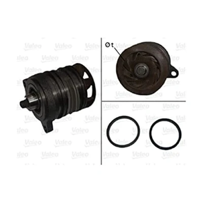 Immagine di VALEO 506726 Pompa acqua senza puleggia con guarnizioni coperchio VOLKSWAGEN: Touareg I, Multivan 5 (7HM, Transporter Bus