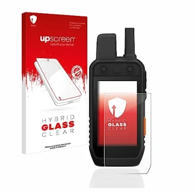 Immagine di upscreen Pellicola Protettiva per Garmin Alpha 200 K Protezione Schermo Hybrid Glass 9H Durezza