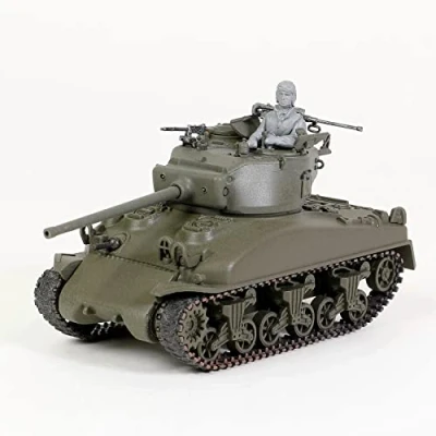 Immagine di Forces of Valor 1:72 US Sherman M4A1(76) settembre 1944 modello da pavimento, modellismo, diorama, modellismo militare, kit in plastica