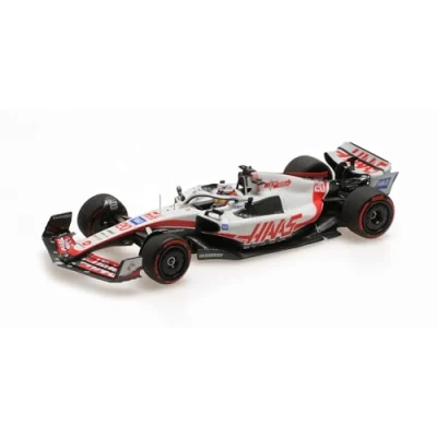 Immagine di Minichamps 417222120 Haas F1 Team VF 22 Kevin Magnussen Pole Position Brazilian GP 2022 Scala 1/43 Modello da Collezione