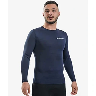 Immagine di GIVOVA Corpus 3 Maglia Intima Elastica M/L Blu Tg. XL