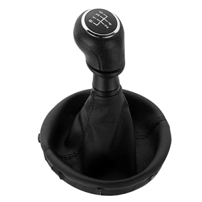Immagine di DOMENICA Pomello Leva Cambio Compatibile con VW Transporter T5 T6 MKV MKVI 2003 2011