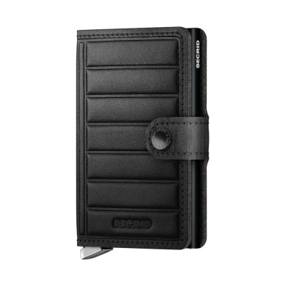 Immagine di Secrid Miniwallet Emboss Lines Black Incisione gratuita