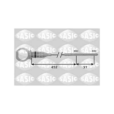 Immagine di SASIC 1940001 Asta Livello Olio arancione PEUGEOT: 206 Hatchback, 207 SW, CITROËN: C2 C3 I Pluriel