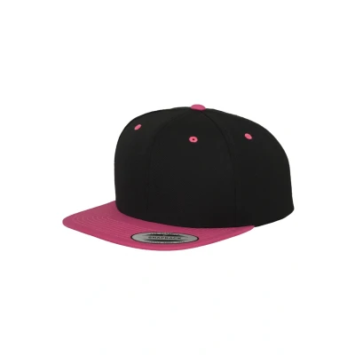 Immagine di Flexfit Classic Snapback 2TONE Cappellino, Taglia: One Size, Black/purple