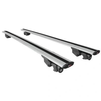 Immagine di Acpa Compatibile con VW Tiguan 2016 2024, portapacchi chiave, in alluminio, colore: grigio