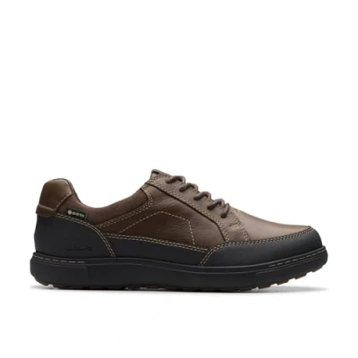 Immagine di Clarks Mapstone Logtx, Uomo, Marrone Scuro Lea, 43 EU