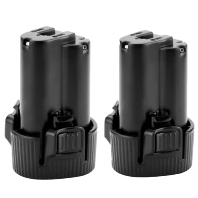 Immagine di 2X Shentec Li ion 10.8V 12V 3000mAh compatibile con Makita Batteria BL1013 BL1014 194550 6 194551 4 195332 9 DF030D DF330D TD090D