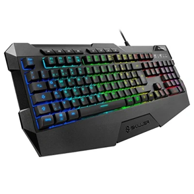 Immagine di Sharkoon Skiller Sgk4 USB Qwertz Tedesco Nero