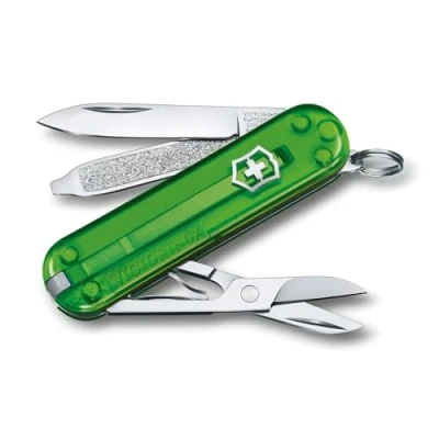 Immagine di Victorinox, Classic SD, Coltellino Svizzero, Originale, Multiuso, Campeggio, 7 Funzioni, Lama, piccola, Lima per unghie
