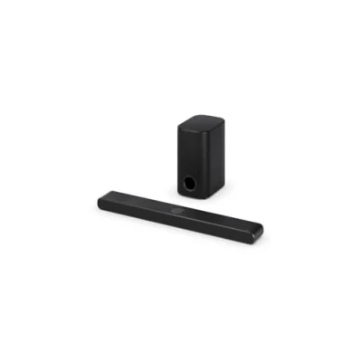 Immagine di LG S77TY Barra audio intelligente, 400 W di potenza, 3.1.3. Canali, Hi Res Audio, Dolby Vision, HDMI, Smart Up Mixer, Atmos/DTS, Nero