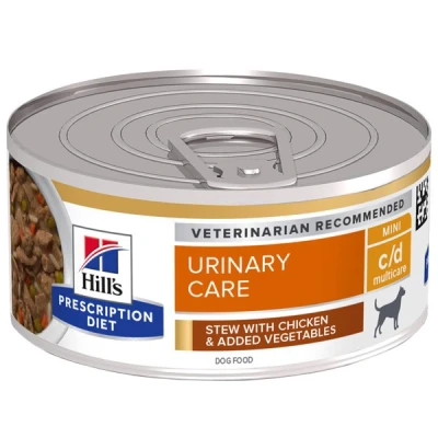 Immagine di Hill&#039;s Prescription Diet c/d Multicare Spezzatino Pollo umido per cane Set %: 48 x 156 g