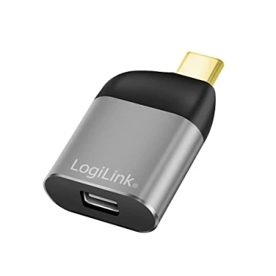 Immagine di LogiLink USB 3.2 Gen 2 (USB 3.1 2) Adattatore [1x Spina C 3.1) 1x Presa Mini DisplayPort] CUA0205
