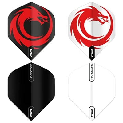 Immagine di RED Dragon Hardcore XT Design Multipack 4 set per confezione