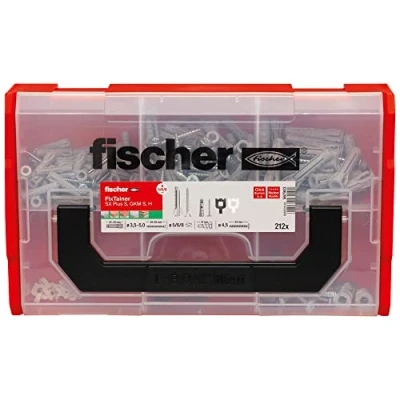 Immagine di Fischer FixTainer SX Plus Set di fissaggio 567903 212 pz.
