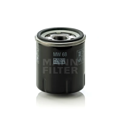 Immagine di MANN FILTER MW 68 Filtro olio M 20 X 1.5 con una valvola blocco arretramento ad avvitamento