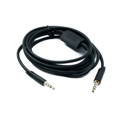 Immagine di System S Cavo di ricambio audio 2 m AUX 3,5 mm jack per Logitech G Astro A50 A40 A30 A20 A10 G233