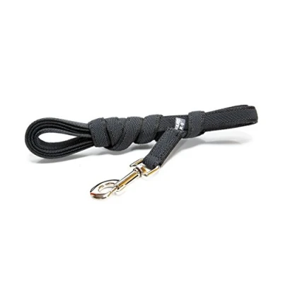 Immagine di Julius K9, Guinzaglio Color &amp; Gray con manico, 14 mm x 3 m, nero