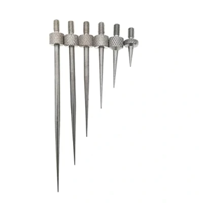Immagine di SUXING Tastatori per comparatori, Tasti con filetto M2.5, Lunghezza 7/13/22/30/40/50mm, R0.15 mm，Puntalino a spillo