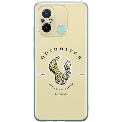 Immagine di ERT GROUP custodia per cellulare Xiaomi REDMI 12C/ 11A originale e con licenza ufficiale Harry Potter, modello 071 adattato in modo ottimale alla forma dello smartphone, TPU
