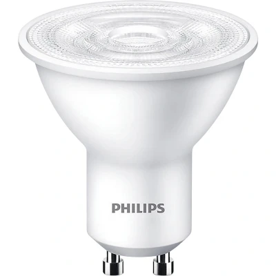 Immagine di Philips Lighting 871951437194100 LED (monocolore) ERP F (A G) GU10 Riflettore 4.7 W = 50 Bianco caldo (Ø x L) mm 56 1 pz.
