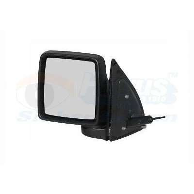 Immagine di Specchio retrovisore esterno Van Wezel 3789804 Dx completo, convesso, regolabile dall&#039;interno, Regolazione:tiranteria