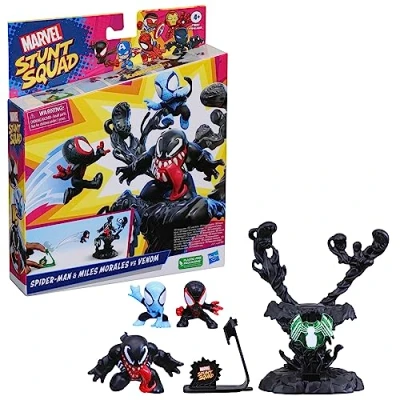 Immagine di Marvel SPI Stunt Squad Fig.+Accessori