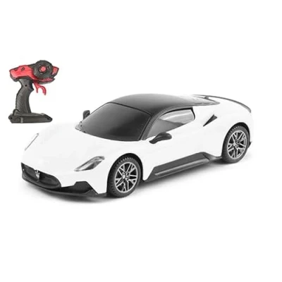 Immagine di TURBO CHALLENGE Maserati MC20 RC Prestige 1/24 094434 Auto Telecomandata Bianca Batterie Non Incluse Plastica Giocattolo per Bambini Regalo A Partire dai 6 anni