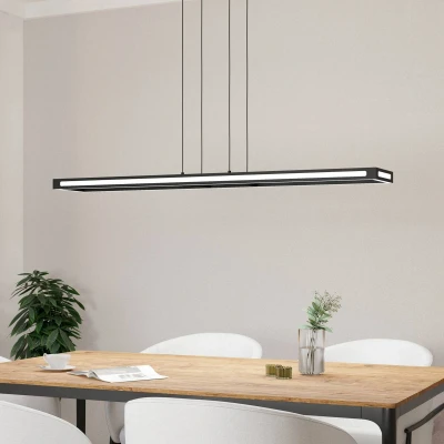 Immagine di EGLO connect Lampada LED a sospensione Savilanas Z, CCT, nero