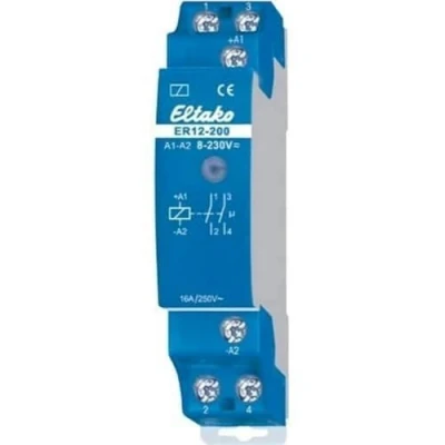 Immagine di Eltako ER12 200 UC Relè di commutazione Tensione nom.: 230 V Corrente commut. max.: 16 A 2 NA 1 pz.