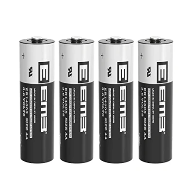 Immagine di EEMB 4pcs ER14505 AA 3.6V Batteria al litio Li SOCL non ricaricabile SB AA11 LS14500 TL 5903 SL 360 S7 400 ER14500 perdell&#039;attrezzatura dell&#039;impianto dello SpA del contatore di elettricità