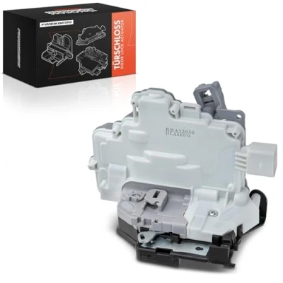 Immagine di Frankberg Serratura della porta Attuatore Posteriore Destra 7 Polig Compatibile con A4/A4 Allroad/A4 Avant 8K2 8K5 B8 8KH 2007 2009 A5/A5 Sportbac 8T3 8TA Q3/Q5/Q7 2008