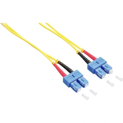 Immagine di Cavo LogiLink FP0SC05 Fibra ottica 9/125 µ Singlemode OS2 5.00 m
