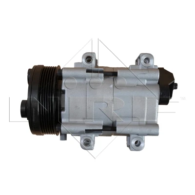 Immagine di NRF EASY FIT 32110 compressore Aria Condizionata FS10 170 12 PAG 46 con olio PAG, anello tenuta FORD: Galaxy Mk1 MPV, Transit Mk5 Van