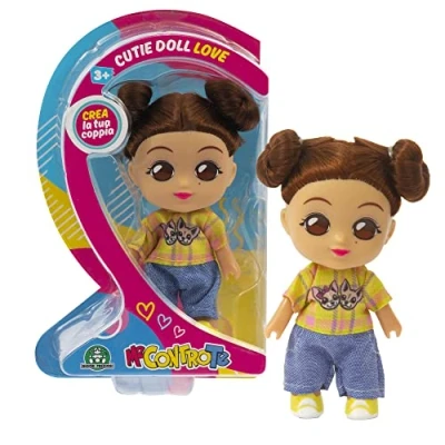 Immagine di Giochi Preziosi Me Contro Te Sofi relax time, Cutie Doll Love Con Pack A Forma Di Cuore, Scegli E Lui Per Abbinare La Tua Coppia Preferita, Bambine Partire Da 3 Anni
