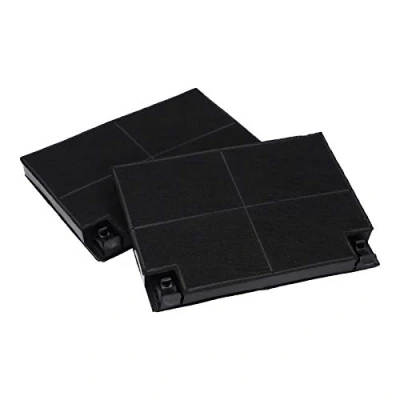 Immagine di LUTH Premium Profi Parts 2x Filtro a carbone attivo per cappa da cucina Compatibile con Electrolux Zanussi Progress 902979355/2 484000008781