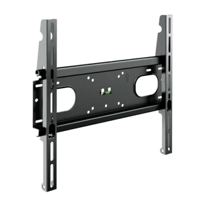 Immagine di Meliconi SPACE SYSTEM FLAT 400 XL, Supporto TV Parete Fisso per a Schermo Piatto da 32&quot; 85&quot;, Staffa con VESA 200 300 400, Portata 60 Kg, Nero