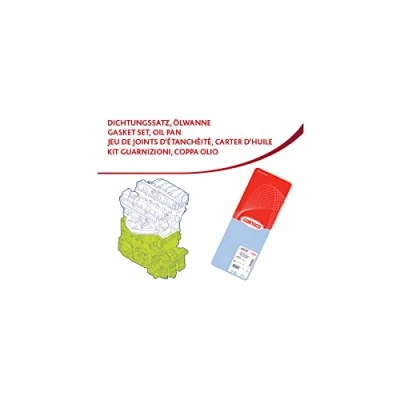 Immagine di CORTECO 427206P Guarnizioni con paraolio albero a gomiti, guarnizione SUZUKI: Jimny SUV, RENAULT: Modus / Grand Modus, Kangoo I